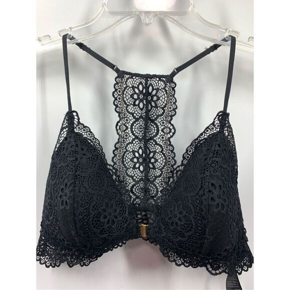 Topshop Other - Topshop lace racer back bra size size 10 